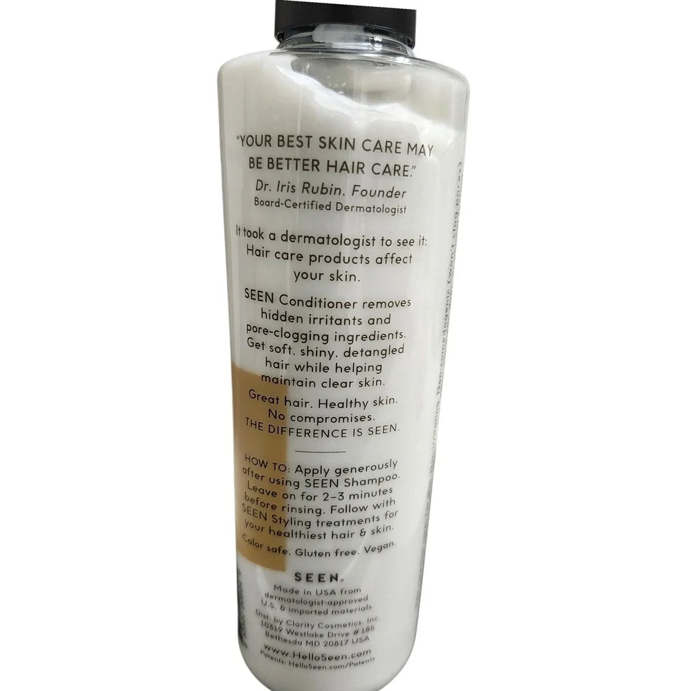 SEEN Skin-Caring‎ Conditioner 8.6 fl oz - Fragrance Free Dermatologist Developed